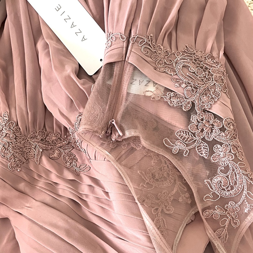 Azazie A-line Dress
